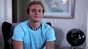 Next Door Male: Shy but Sizzling Self-Pleasure Scene