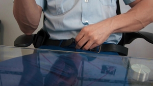 Men: Vigilante Fucks Felix and his Phallus