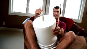 Next Door Male: Cali-boy's Cum-covered Comeback