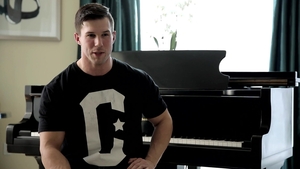 Next Door Male: Gym Muscles on Display