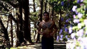 Next Door Male: Caressing the Exerted Male Form