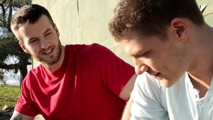 Next Door Raw: Unexpected Raw Dogging Between Two Buddies