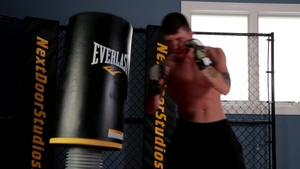 Next Door Male: Nude Gym Rat's Frenzy
