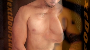 Next Door Male: Glistening and Smirking - Chris's Load