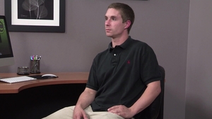 Solo: Shy Christian Warms Up to the Idea of Guy on Guy Fun