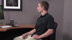 Solo: Shy Christian Warms Up to the Idea of Guy on Guy Fun