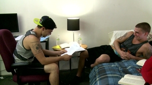Circle Jerk Boys: Trent & Trev's Tempting Twink Tumble