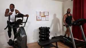 DownLow Boys: Sweating and Stretching with Ray & Deep