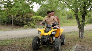 Next Door Buddies: The Quad Helps Us Bounce Through It