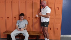 Family Creep: Stepdad Plunges Danny's Ass