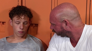 Family Creep: Stepdad Plunges Danny's Ass