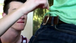 Next Door Twink: Two Hearts Beating Beneath The Leaves