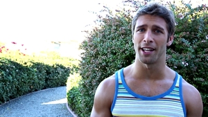 Next Door Male: Talking and Teasing: Till He Can't Hold Back