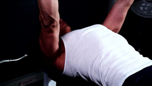 Next Door Male: Stroking Under The Sunshine