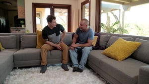 Next Door Casting: Ripped Back, Covered in Cum