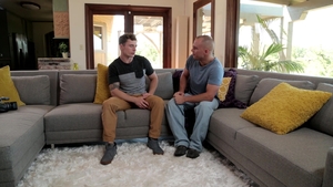 Next Door Casting: Ripped Back, Covered in Cum