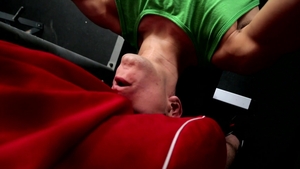 Next Door Buddies: From Weights to Wham-bam-thank-you-sir!