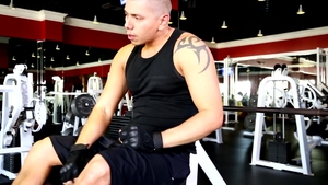 High Performance Men: Billy's Lube is Saliva and Sweat