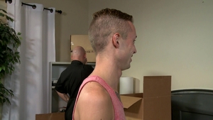 Extra Big Dicks: Brayden Can't Resist Sean's Big Cock