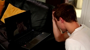 Next Door Twink: A Super Hot Couch Banging Session