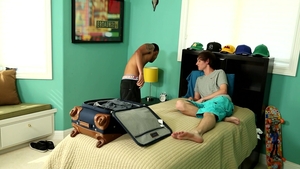 Next Door Twink: Melancholic Mouth Mashing