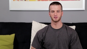 Next Door Casting: Bent Over, Fingers Deep