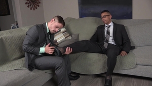 SayUncle X Gentlemen's Closet: Two Dudes, One Love for Feet