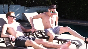 Brother Crush: Gagging on Big Brother's Boner