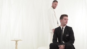 Missionary Boys: Fitting a Thick Cock in His Mouth