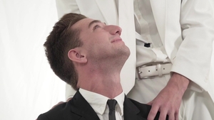 Missionary Boys: Fitting a Thick Cock in His Mouth