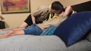Brother Crush: Red-hot Ropes Lead to Wild Fling