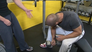 Rod Daily: Sweating and Swelled Muscles