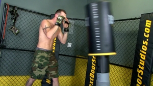 Next Door Male: Mark Long Takes Gooey Control Of Gabe's Stash