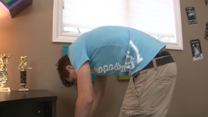 Next Door Twink: A Messy Affair in Tommy's Domain