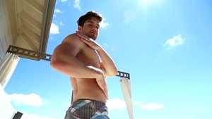 Next Door Male: Alpha Male's Solo Performance