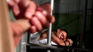 Next Door Buddies: Behind Bars: Hard & Wet