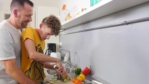 When Chopping Vegetables Turns Into A Deep D**k Ride