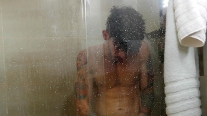 Daddy's Secret Shower Playtime: A Son's Forbidden Desire