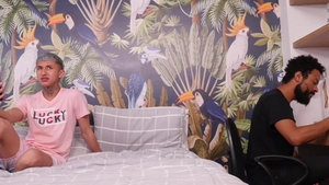 Archi's Plan to Get Daddy's Dick