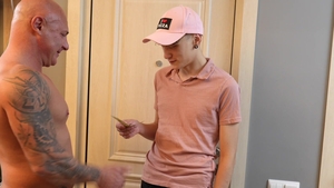 Hot Pizza and Hard Dicks for Adam Keller