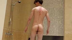 The Shower Turns into a Filthy Playground
