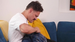 Fingered by Big Daddy's Friend