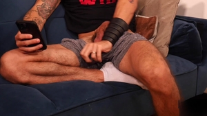 Double Dicking the Couch