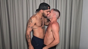 A Raw, Wild Date: Douglas Smith & Pablo Cortes