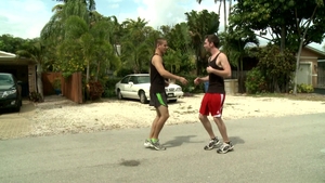 Extra Big Dicks: Undressed Runners Find Each Other
