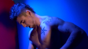 Next Door Twink: Anthony Gags on Johnny's Secret to Happiness