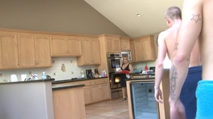 Next Door Twink: Explicit Twinks Take Action Pre-Dinner