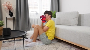 Daddy On Twink: Cris Denny's Underwear: A Forbidden Treat