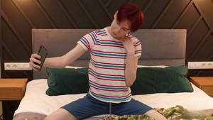 Daddy On Twink: Pure Ecstasy in His Tight Grip