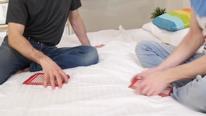 Daddy On Twink: Card Games Turn into Dirty Delight